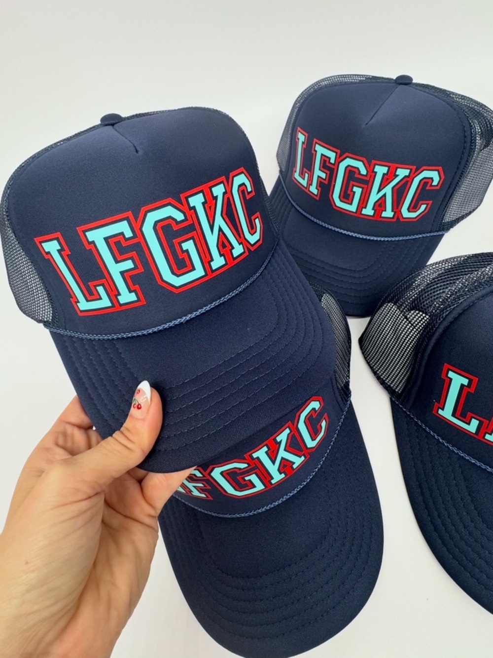 Kansas City Current Trucker hat LFGKC